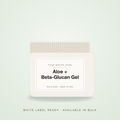 Aloe + Beta-Glucan Hydrating Gel bulk base, white label ready