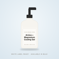 Arnica + Magnesium Cooling Gel bulk base, white label ready