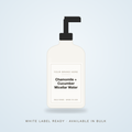 Chamomile + Cucumber Micellar Water bulk base, white label ready
