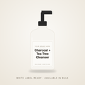 Charcoal + Tea Tree Purifying Cleanser bulk base, white label ready