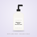 Magnesium + Arnica Recovery Lotion bulk base, white label ready