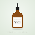 Niacinamide + Zinc Clarifying Serum bulk base, white label ready