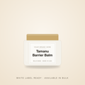 Tamanu Triple-Butter Barrier Balm bulk base, white label ready