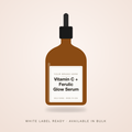 Vitamin C + Ferulic Glow Serum bulk base, white label ready